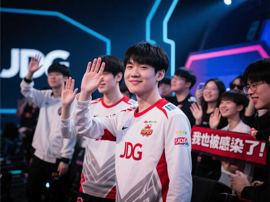 [流言板]JDG击败WE，赛后晒图：砥砺前行，永不言止