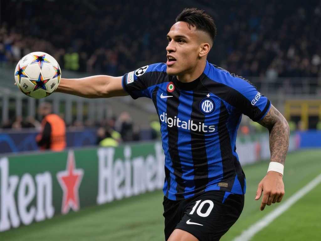 劳塔罗2025欧冠8球表现抢眼,超越同期国内联赛进球数 劳塔罗2025欧冠8球表现抢眼,超越同期国内联赛进球数